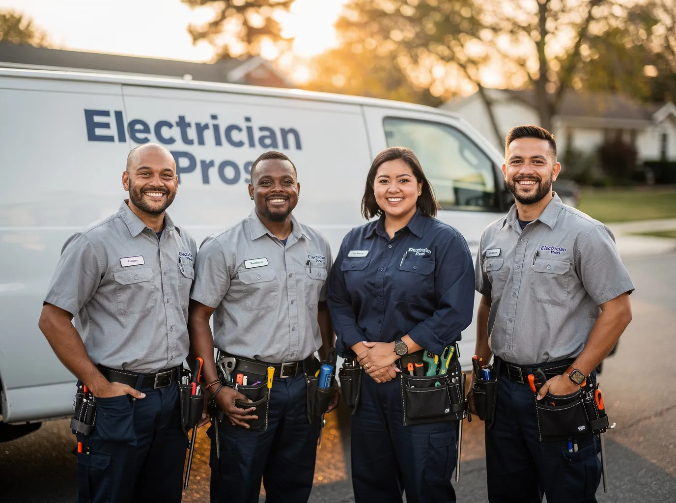 Electrician company in Hillsboro, TX